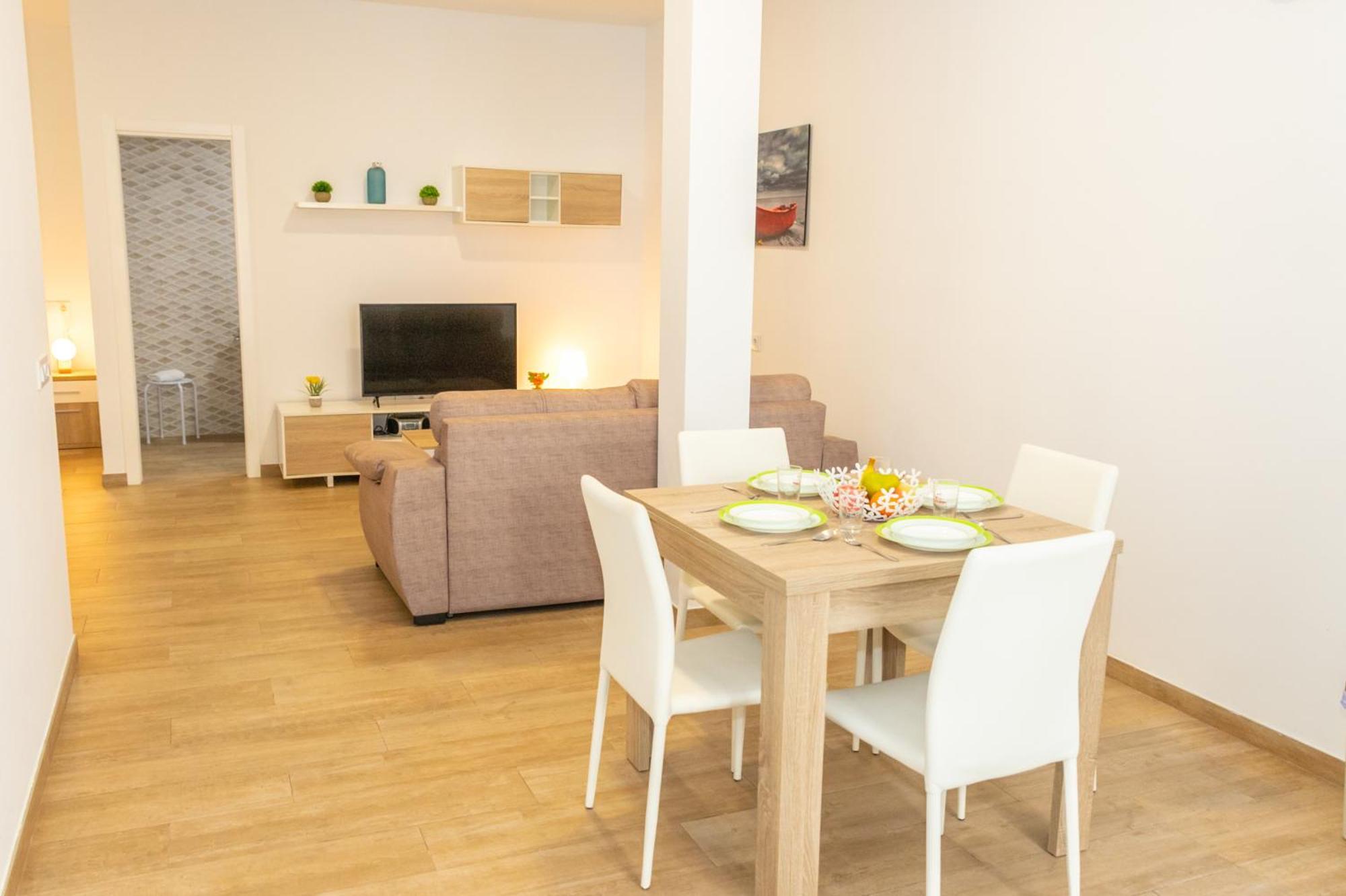 Apartmán Casa Camarinero - Reformado Barbate Exteriér fotografie