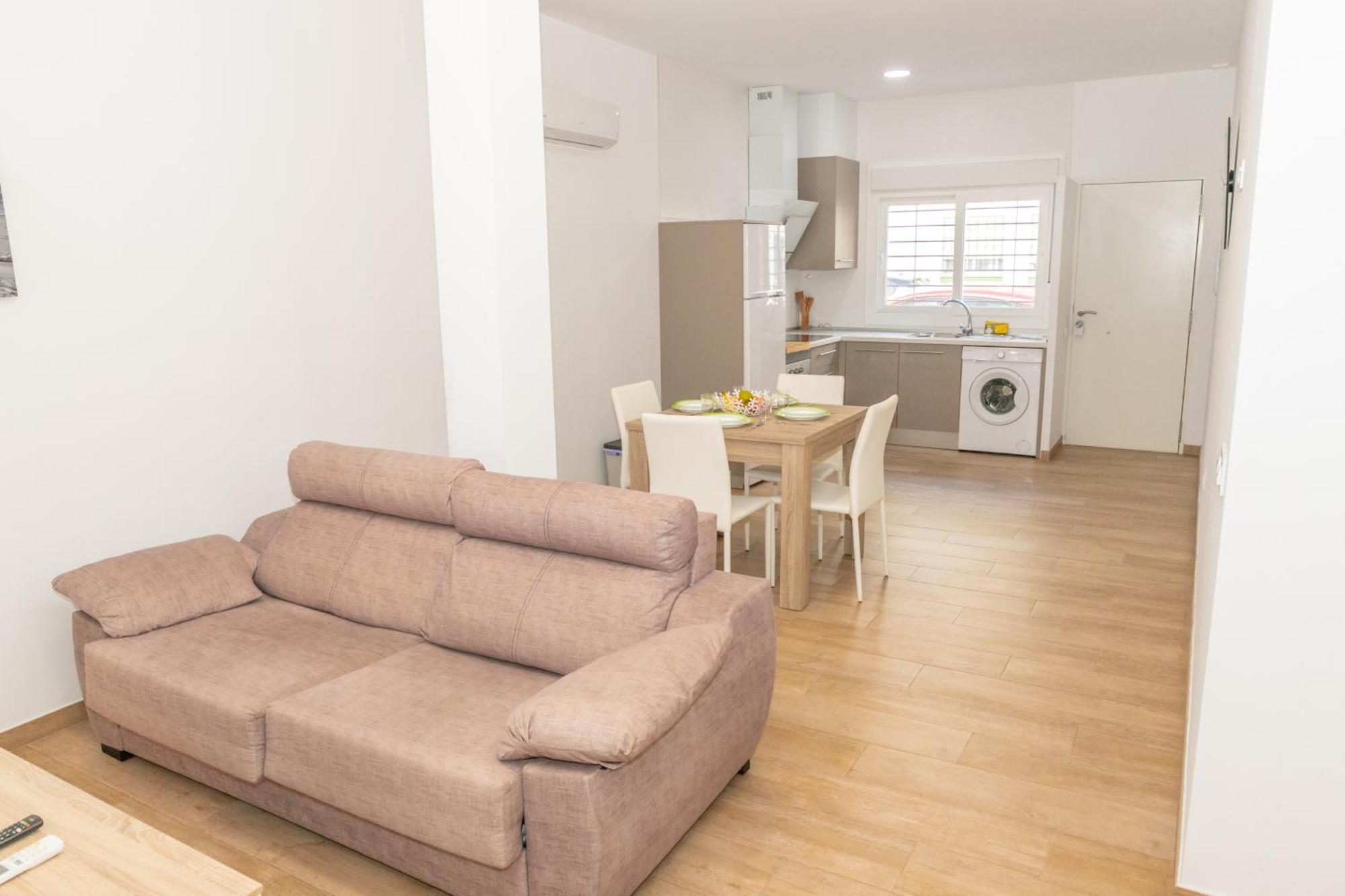 Apartmán Casa Camarinero - Reformado Barbate Exteriér fotografie