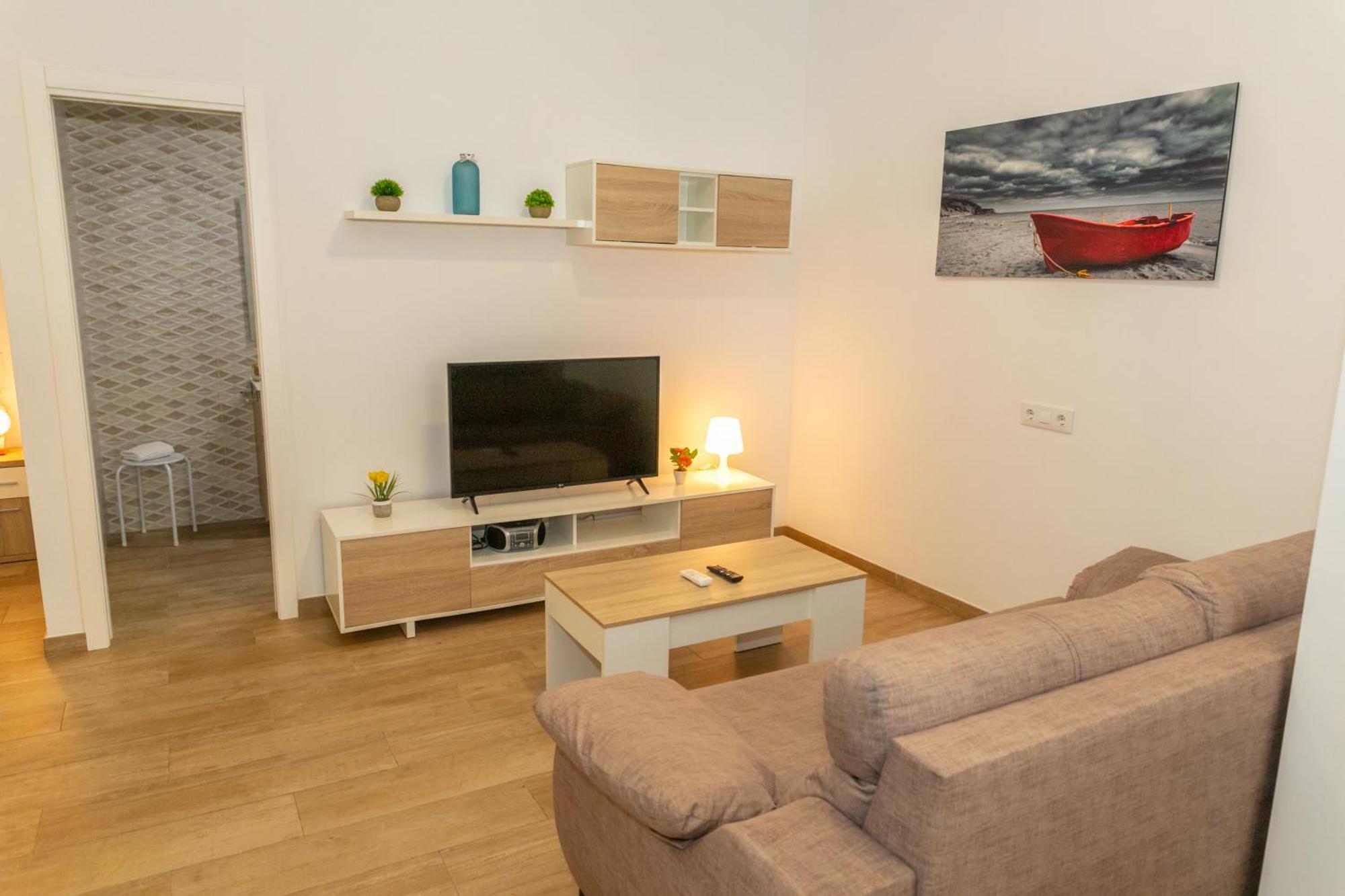 Apartmán Casa Camarinero - Reformado Barbate Exteriér fotografie